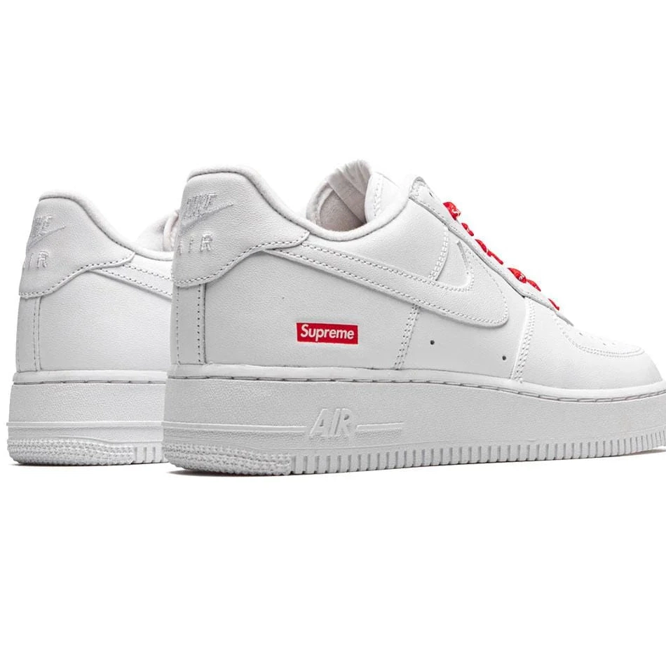 Air Force Low White Supreme Nike 1 0716